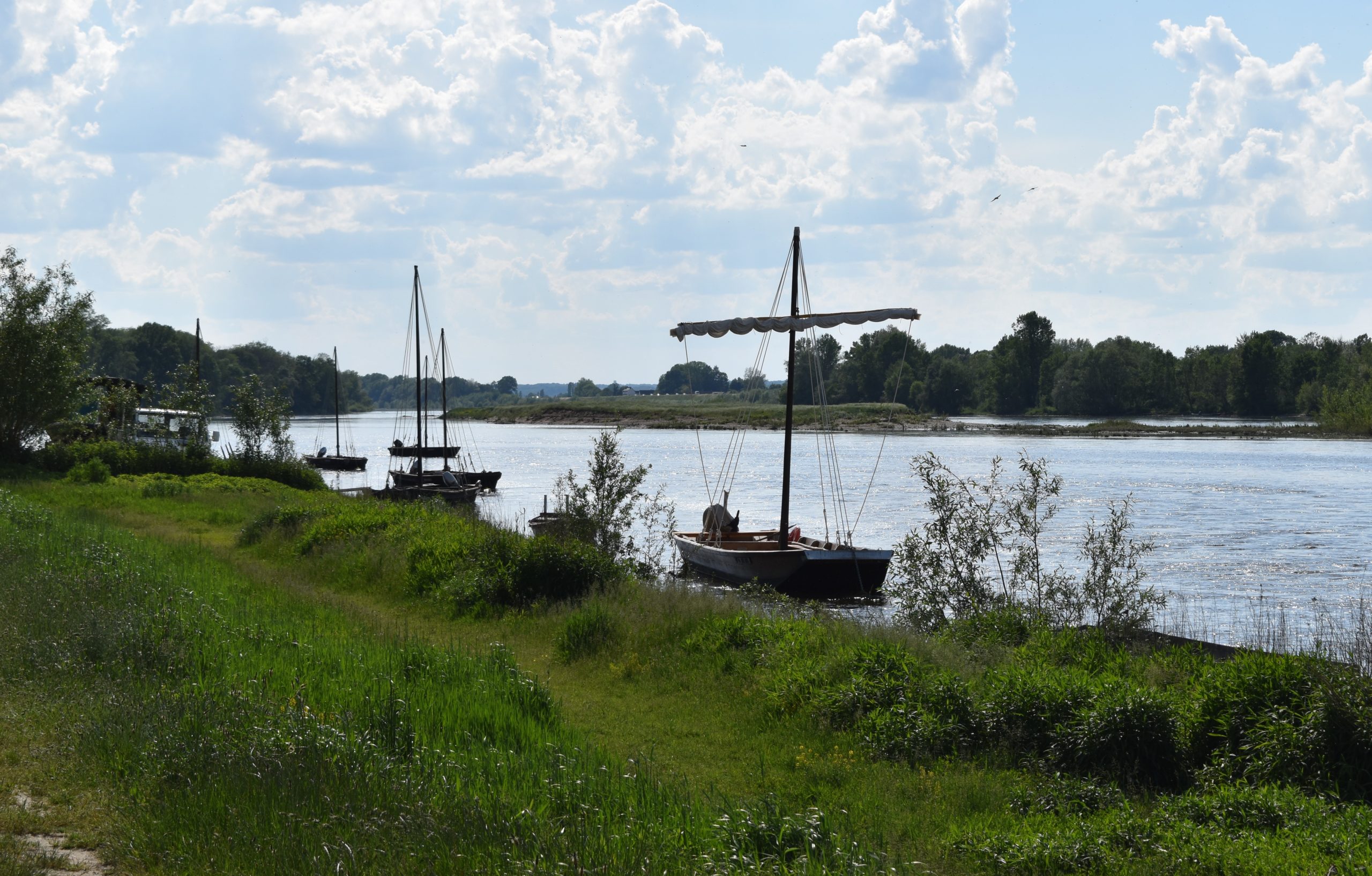 Naviguer sur La Loire, au départ de Chaumont sur Loire