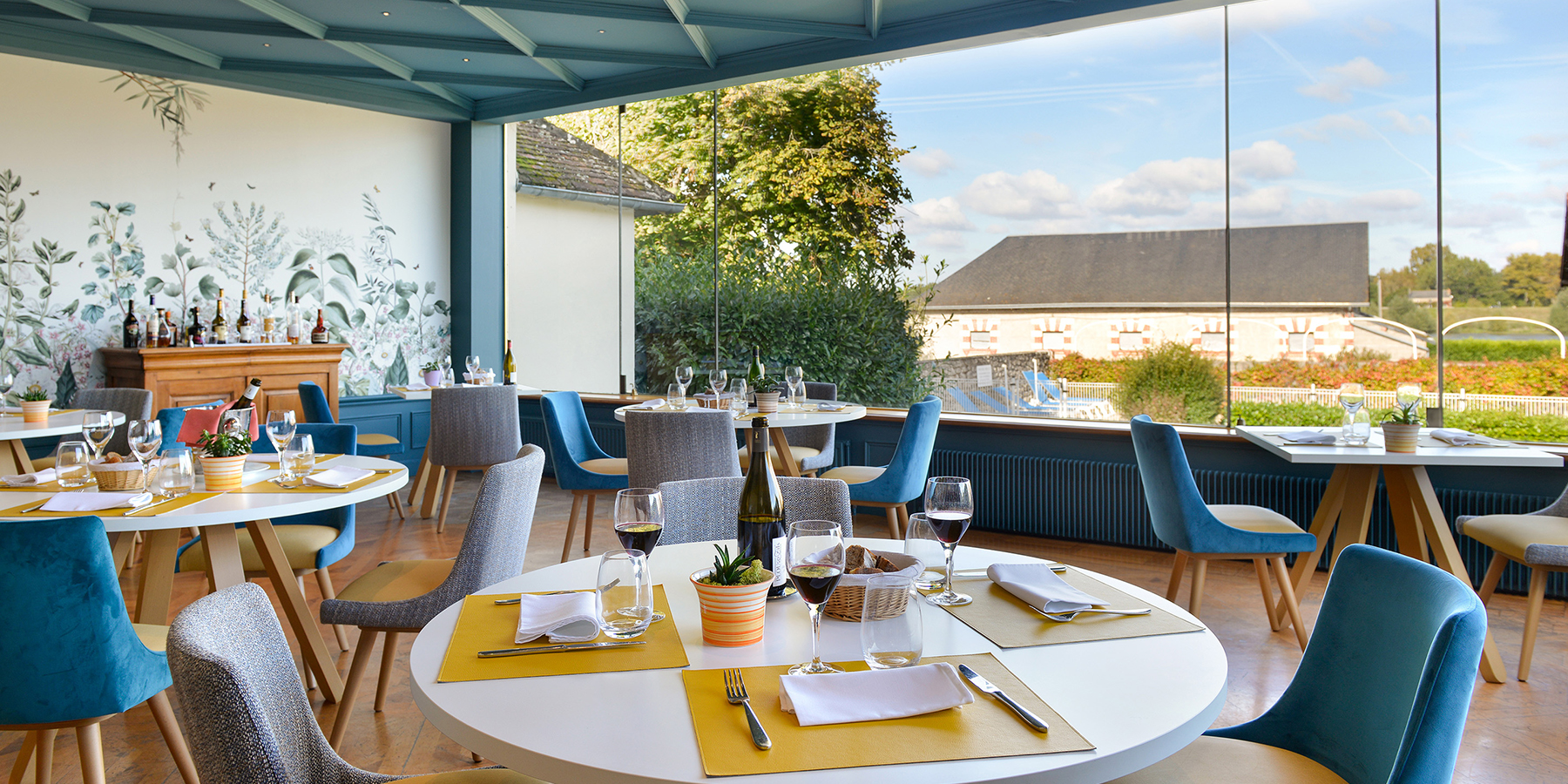 Restaurant à Chaumont sur Loire