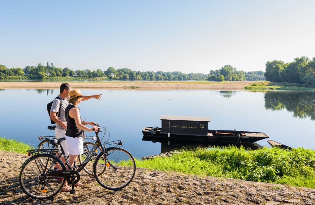 Meilleur itinéraire Loire à vélo, Saumur, Blois, Chaumont
